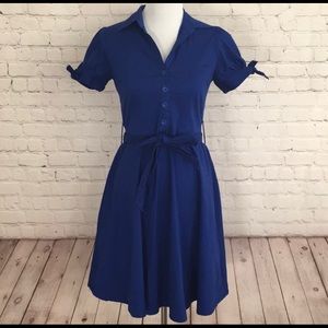 ModCloth Blue Dress Size L